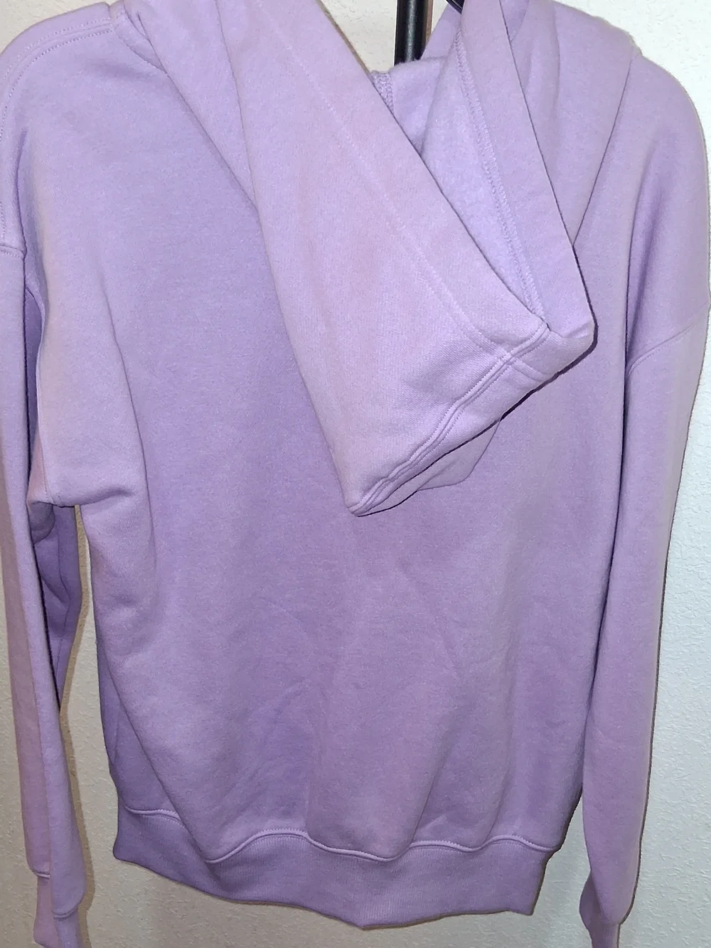 GAP Kids Light Purple Zip-Up Hoodie with Metallic Logo